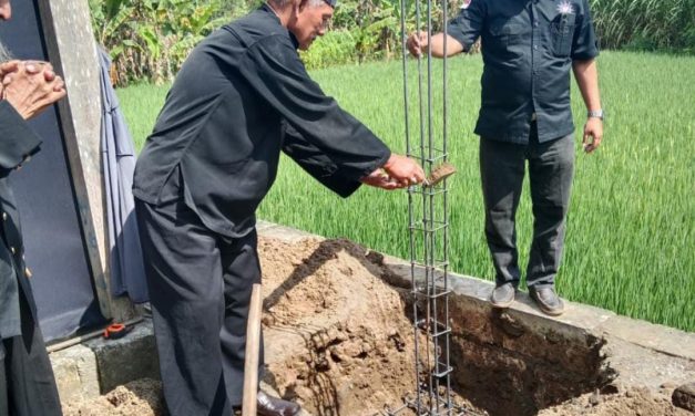 PSHT Ngawi Gelar Peletakan Batu Pertama Gedung Diklat Serbaguna