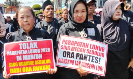 Ruang Demokrasi PSHT Berdiri Diatas Konstitusi Negara Diantara ‘Abu-Abunya’ Aparat Negara