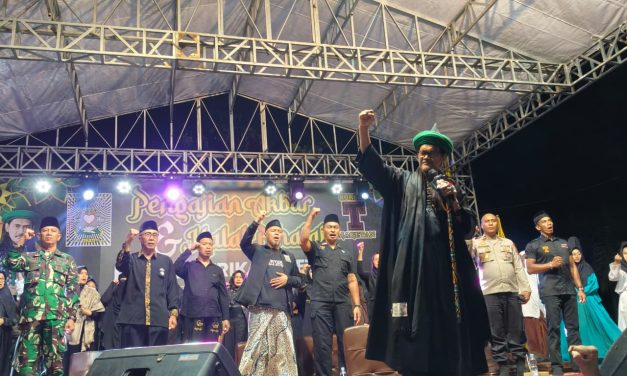 Tingkatkan Keimanan, Halal Bihalal PSHT Distrik Magetan Berlangsung Khidmat