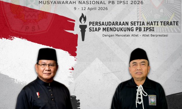 Selamat Dan Sukses Atas Penyelenggaraan MUNAS PB IPSI 2026