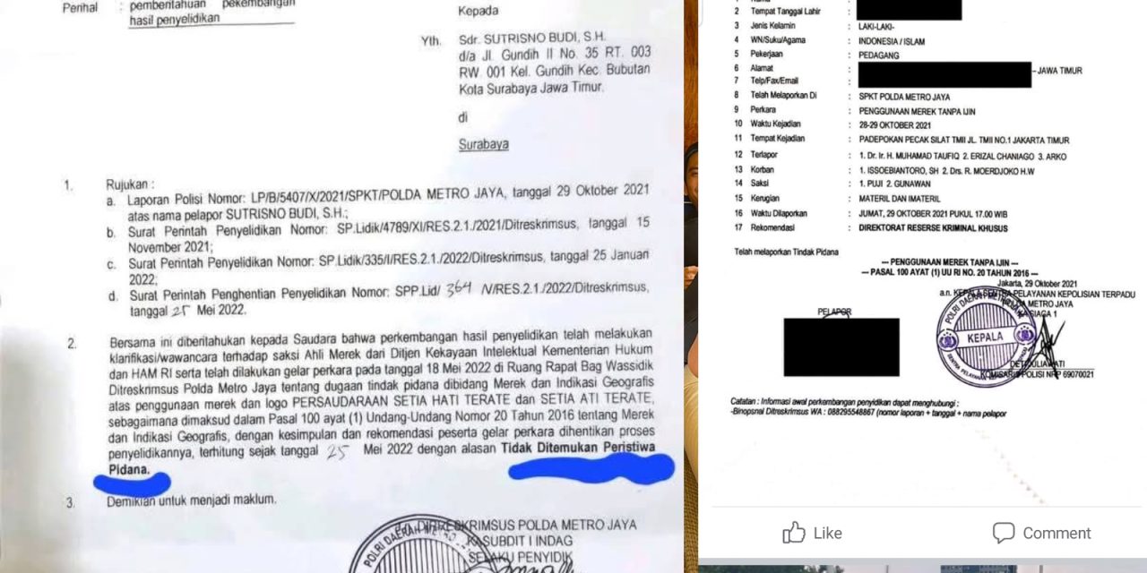Peringatan HKI Sedunia, PSHT Tegaskan Kekayaan Intelektual Milik Organisasi, Bukan Pribadi!