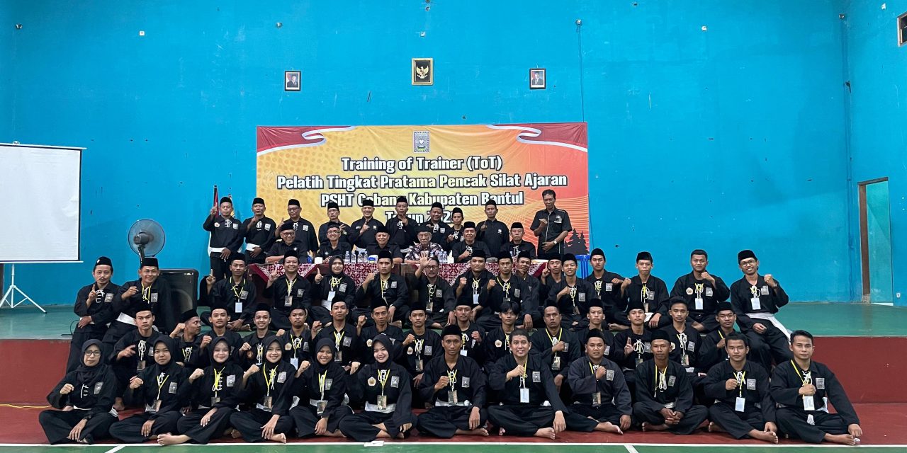 TOT Pratama PSHT Bantul, Wujudkan Pelatih Unggul Berintegritas