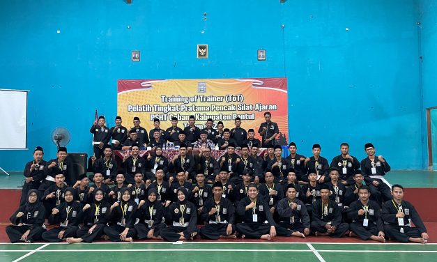 TOT Pratama PSHT Bantul, Wujudkan Pelatih Unggul Berintegritas