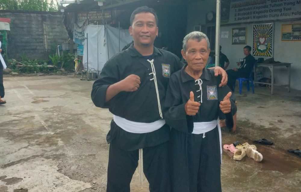 Kisah Sukardi, Kakek 78 Tahun Menjemput Ilmu Setia Hati Di PSHT Banjarmasin