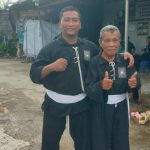 Kisah Sukardi, Kakek 78 Tahun Menjemput Ilmu Setia Hati Di PSHT Banjarmasin