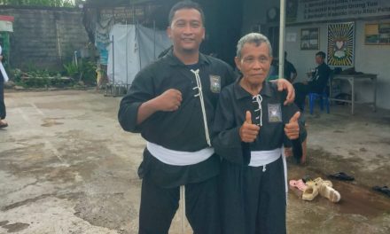 Kisah Sukardi, Kakek 78 Tahun Menjemput Ilmu Setia Hati Di PSHT Banjarmasin
