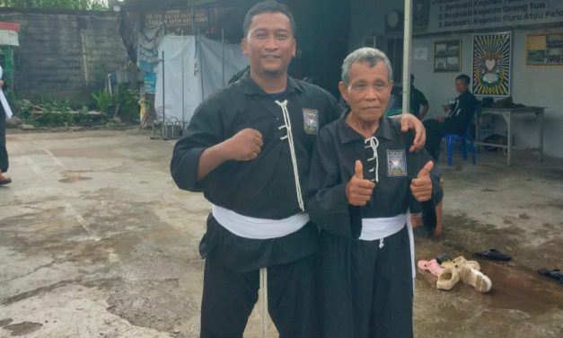 Kisah Sukardi, Kakek 78 Tahun Menjemput Ilmu Setia Hati Di PSHT Banjarmasin