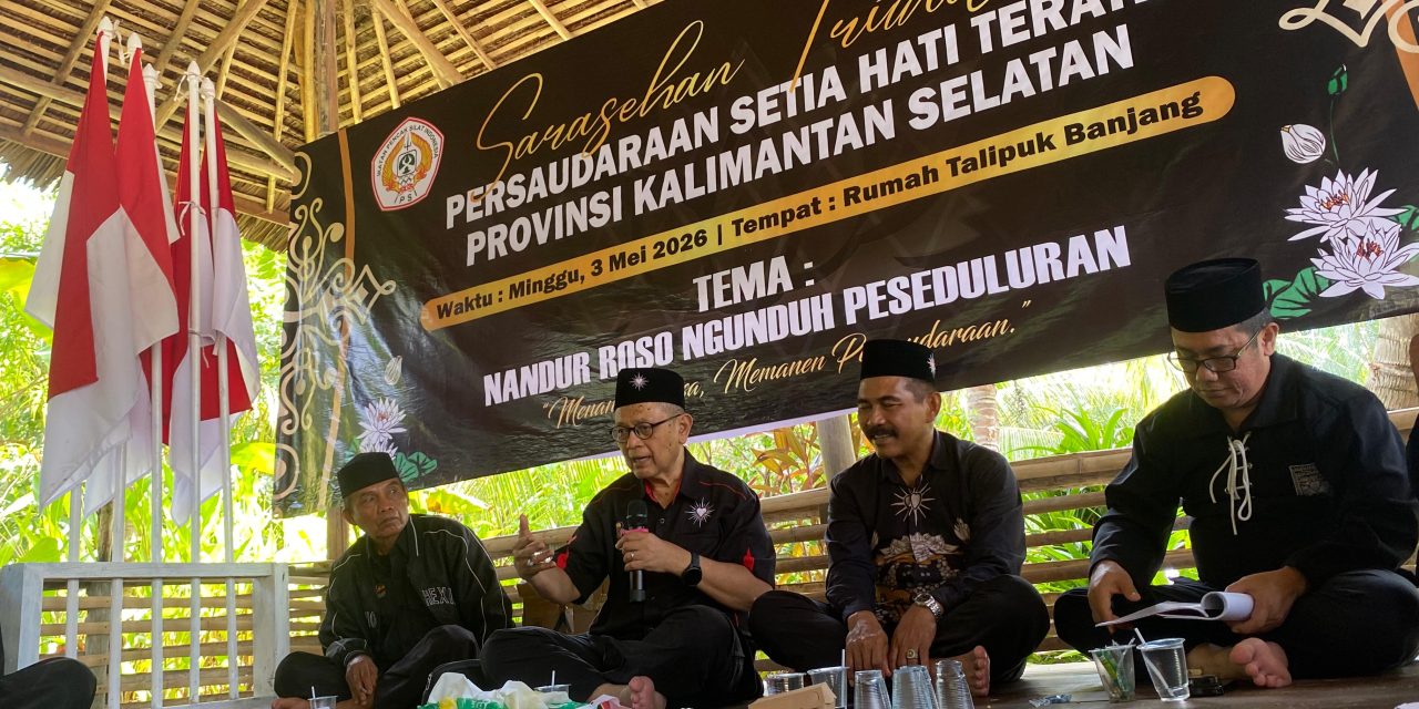 PSHT Di Era Perkembangan Zaman, Berikut Pesan Ketua Majlis Luhur