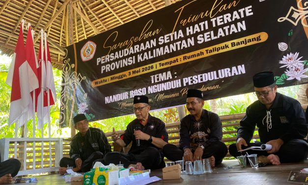 PSHT Di Era Perkembangan Zaman, Berikut Pesan Ketua Majlis Luhur