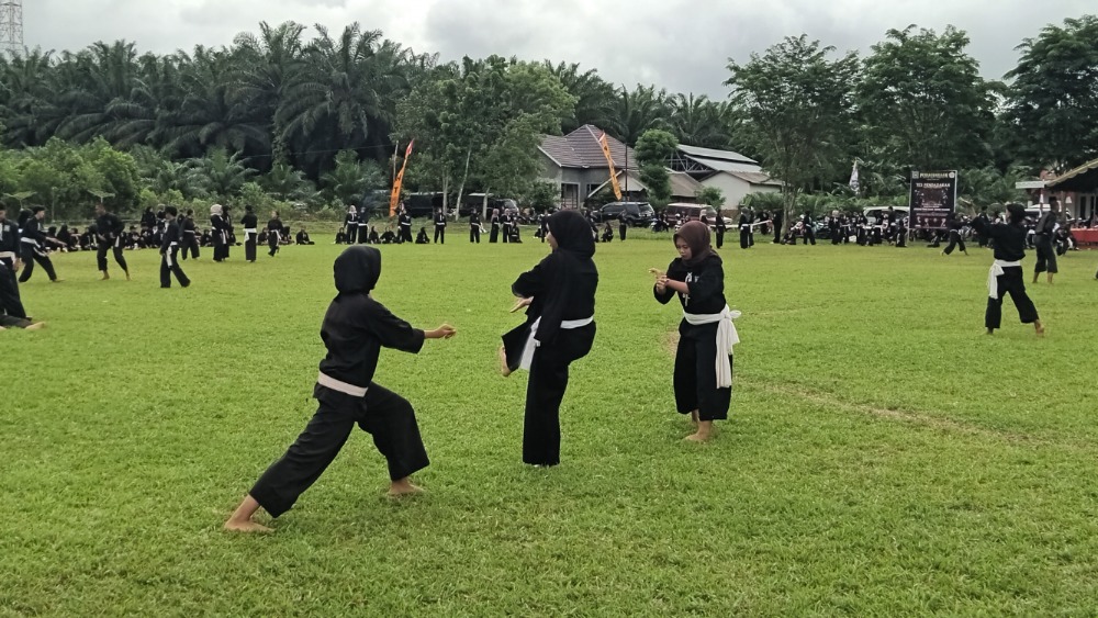 Tes Calon Warga PSHT Tanah Laut, Tekankan Keteladanan Dan Disiplin Organisasi