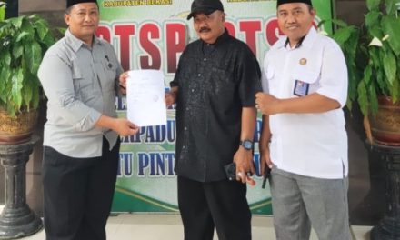 PSHT Kabupaten Bekasi Serahkan Legalitas Ke Forkompimda