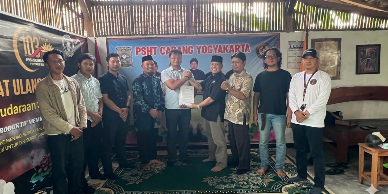 Sambut Suro 1448 H, PSHT Yogyakarta Dan Polda DIY Bersatu Jaga Kondusifitas