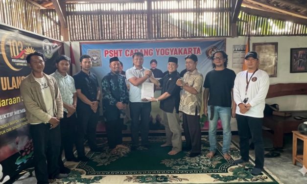 Sambut Suro 1448 H, PSHT Yogyakarta Dan Polda DIY Bersatu Jaga Kondusifitas