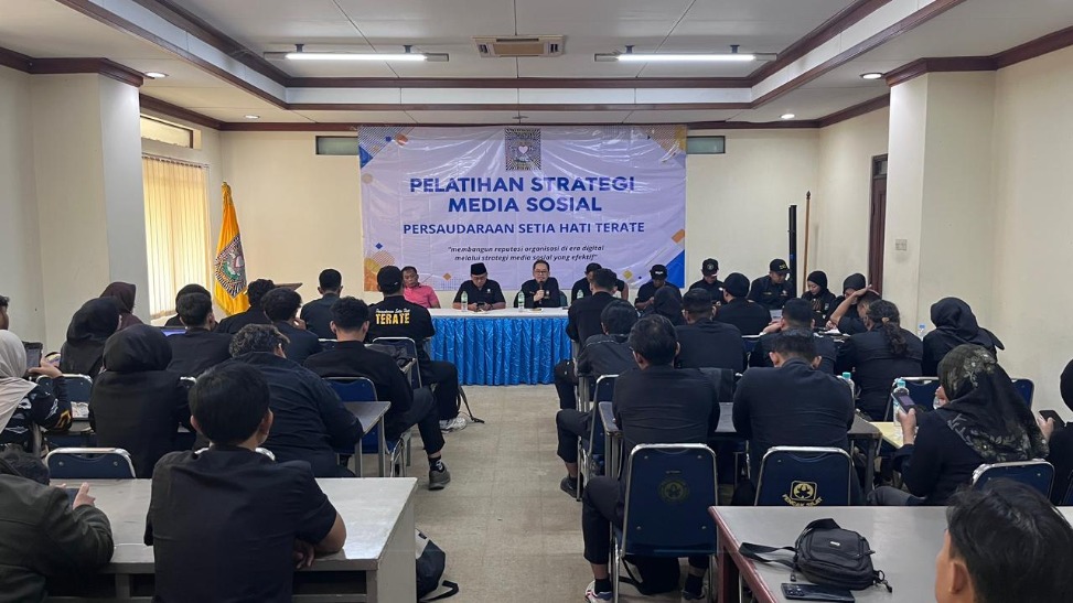 Perkuat Branding Organisasi, Pengurus Pusat PSHT Gelar Pelatihan Optimalisasi Medsos
