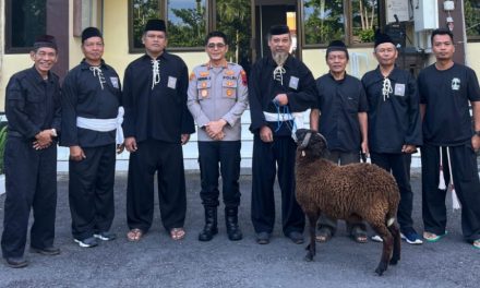 Idul Adha Pengikat Jiwa, Sinergi Kepolisian Dan PSHT Magelang Lewat Hewan Kurban
