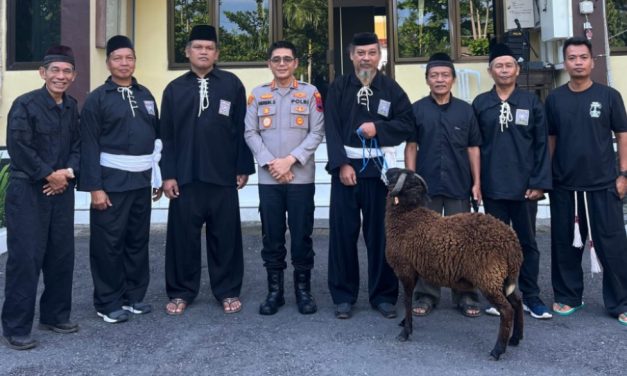 Idul Adha Pengikat Jiwa, Sinergi Kepolisian Dan PSHT Magelang Lewat Hewan Kurban