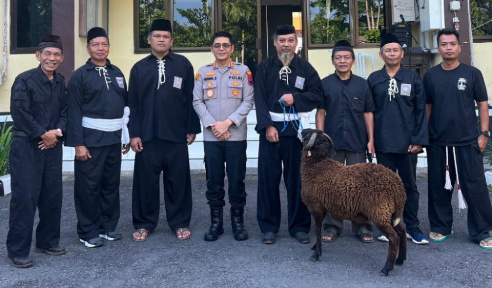 Idul Adha Pengikat Jiwa, Sinergi Kepolisian Dan PSHT Magelang Lewat Hewan Kurban