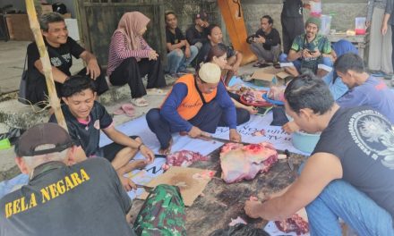 Momen Idul Adha, PSHT Banjarbaru Rawat Persaudaraan Lewat Sapi Kurban