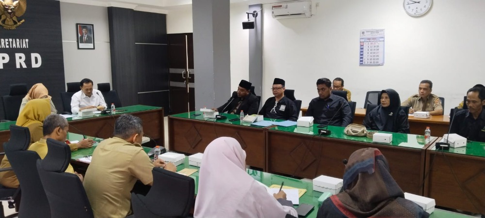 PSHT RDP Bersama DPRD Ngawi, Berikut Pesan Pentingnya