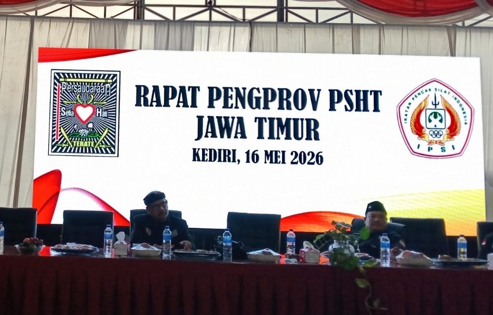 Rakorwil PSHT Jatim, Soroti Citra Organisasi Hingga Kaderisasi Atlet Berprestasi