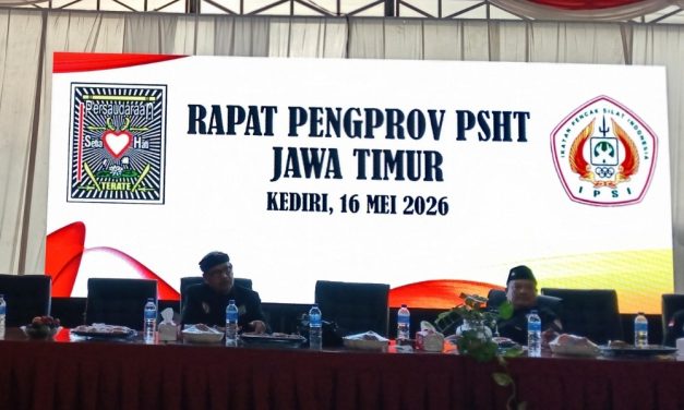 Rakorwil PSHT Jatim, Soroti Citra Organisasi Hingga Kaderisasi Atlet Berprestasi