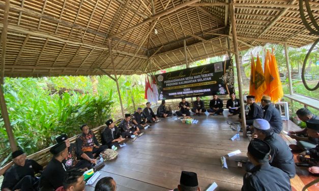 Rakor Pengprov PSHT Kalsel, Tekankan Tertib Tata Kelola Organisasi