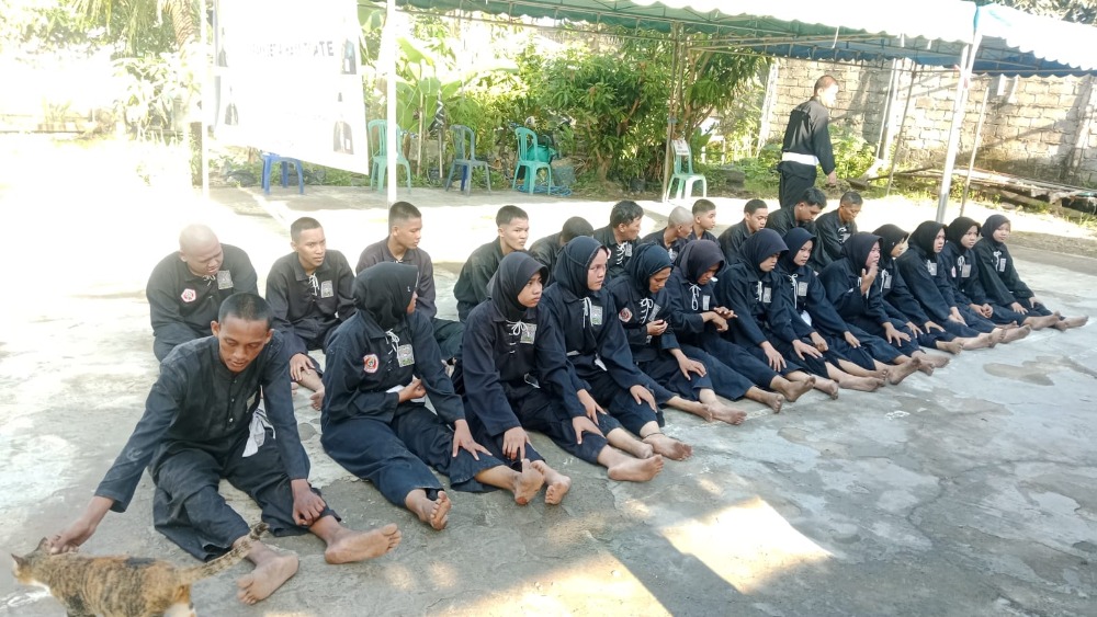 Tes Calon Warga PSHT Banjarmasin, Kedepankan “Welas Asih”