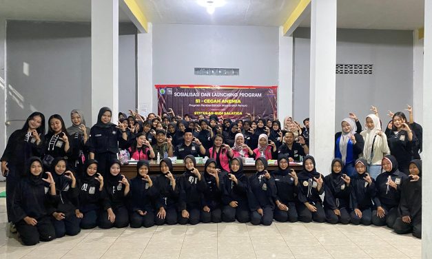 Sosialisasi Pencegahan Anemia Diikuti Ratusan Srikandi PSHT Kabupaten Semarang