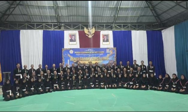 Pengesahan PSHT Banjarbaru 2026, Fokus Kontrol Pertumbuhan Jumlah Anggota