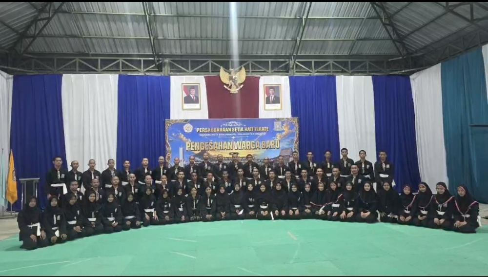 Pengesahan PSHT Banjarbaru 2026, Fokus Kontrol Pertumbuhan Jumlah Anggota