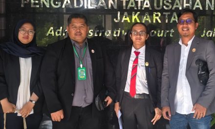 Hadapi Gugatan BRD, PSHT Resmi Jadi Pihak Ketiga Di Sidang PTUN Jakarta