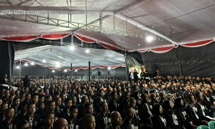 PSHT Kediri Sahkan Ratusan Warga, Ini Pesan Untuk Anggota Baru!