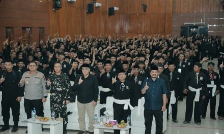 Pengesahan PSHT Se-Eks Karesidenan Pekalongan, Ketum Minta Warga Jaga Marwah Organisasi