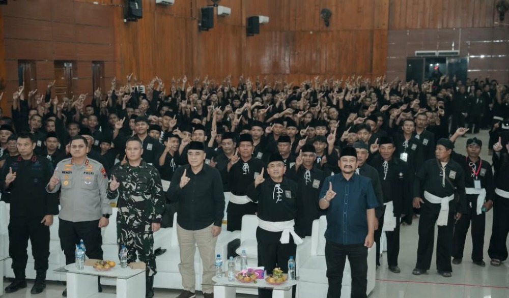 Pengesahan PSHT Se-Eks Karesidenan Pekalongan, Ketum Minta Warga Jaga Marwah Organisasi