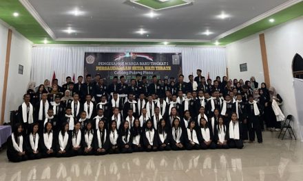 Pengesahan PSHT Pulang Pisau, Majlis Luhur Tekankan Jaga Kualitas Organisasi