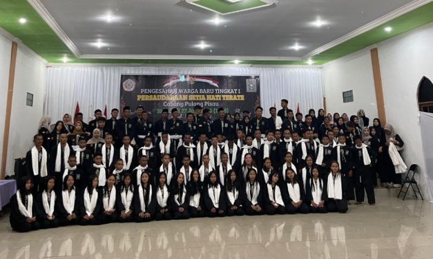 Pengesahan PSHT Pulang Pisau, Majlis Luhur Tekankan Jaga Kualitas Organisasi