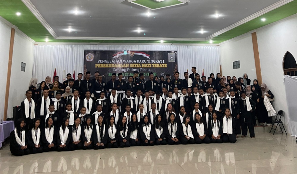 Pengesahan PSHT Pulang Pisau, Majlis Luhur Tekankan Jaga Kualitas Organisasi