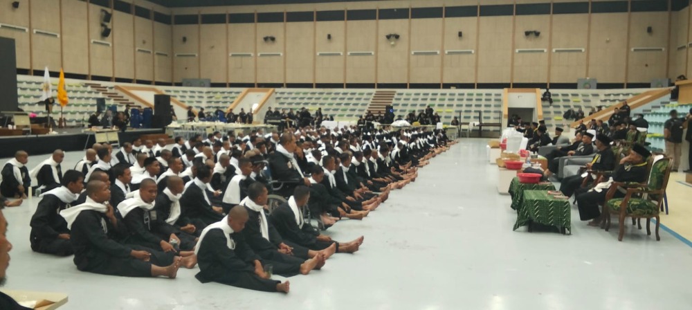 Pengesahan PSHT Se Kaltim, Ketua Umum: Kuantitas Anggota Diimbangi Kualitas Moral