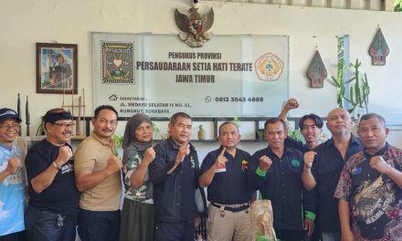 Surat Keputusan Terbit, PSHT Jember Siap Laksanakan Amanat