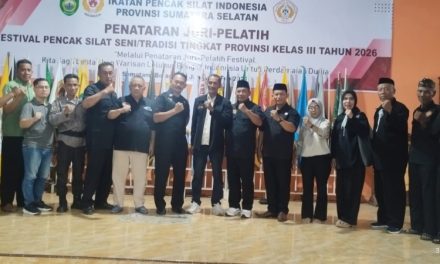 Demi Prestasi, IPSI Sumsel Harapkan Kepengurusan PSHT Segera Islah