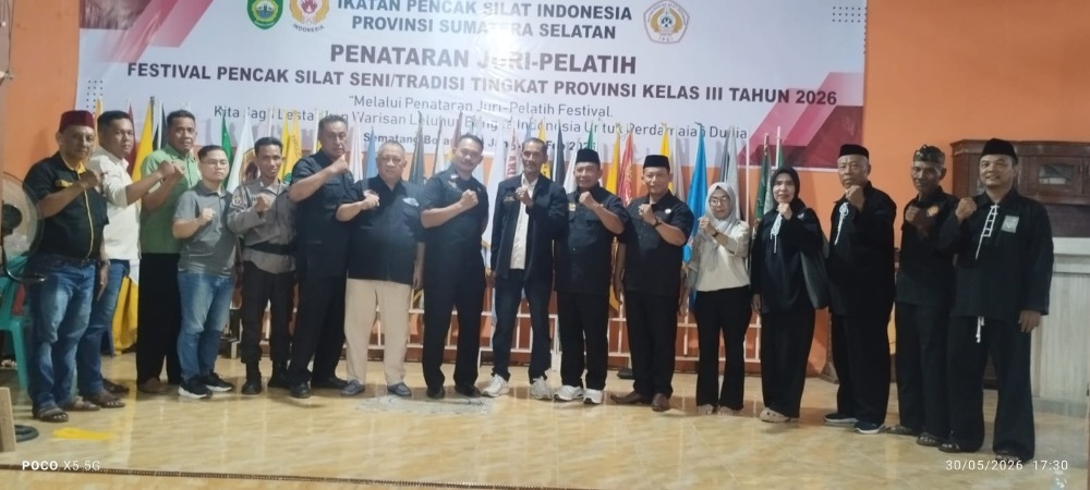Demi Prestasi, IPSI Sumsel Harapkan Kepengurusan PSHT Segera Islah