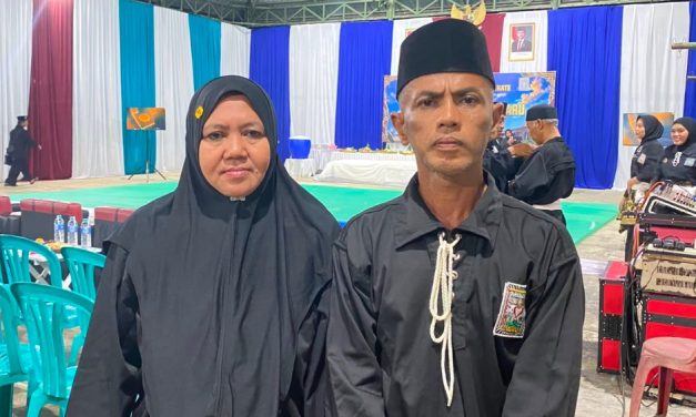 Inspiratif!, PSHT Banjarbaru Sahkan Dua Warga Baru Berusia 50 Tahun