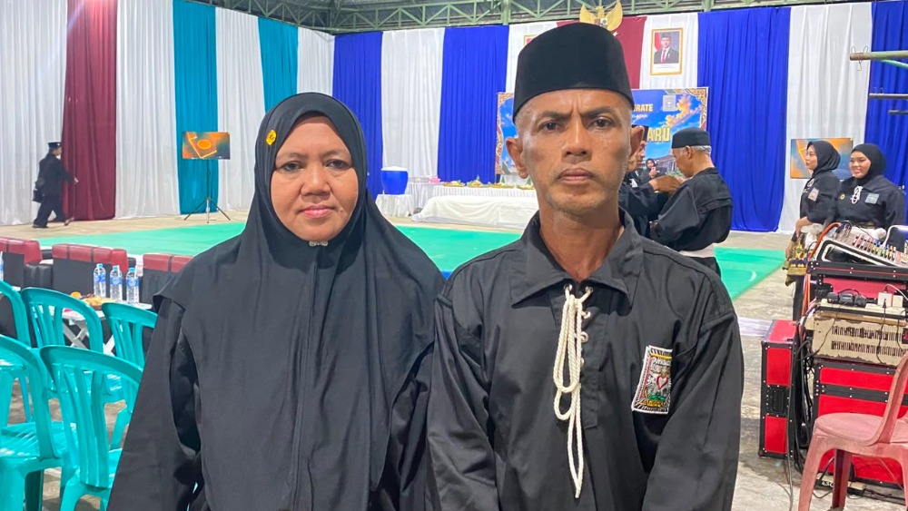 Inspiratif!, PSHT Banjarbaru Sahkan Dua Warga Baru Berusia 50 Tahun