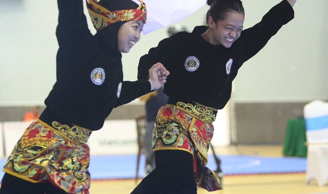 Srikandi PSHT Jaksel Harumkan Nama Indonesia Di Kancah Internasional