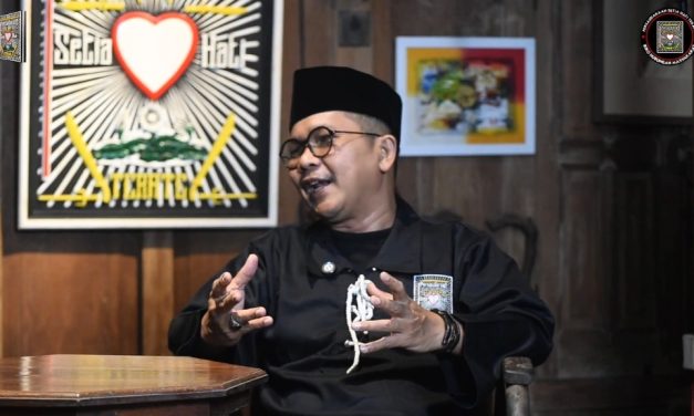 Komisariat PSHT Perguruan Tinggi, Ari Sujito: Cetak Pemimpin Masa Depan
