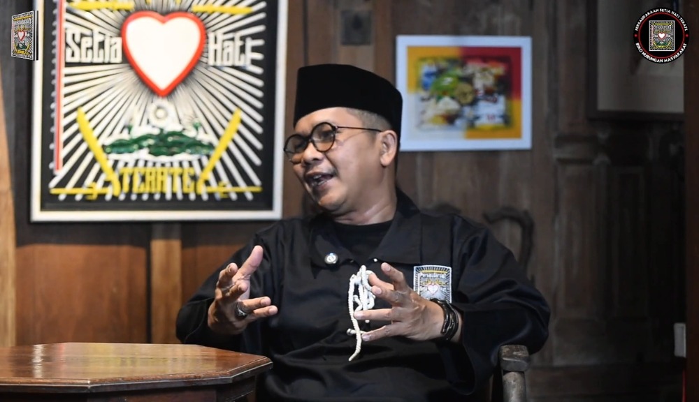Komisariat PSHT Perguruan Tinggi, Ari Sujito: Cetak Pemimpin Masa Depan