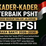 Resmi! Puluhan Kader Terbaik PSHT Masuk Jajaran PB IPSI