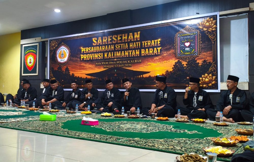 Kunjungi Kota Khatulistiwa, Ketum: Warga PSHT Jadi Peneduh Dan Pembawa Damai