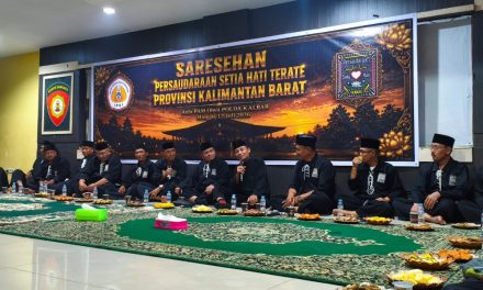 Kunjungi Kota Khatulistiwa, Ketum: Warga PSHT Jadi Peneduh Dan Pembawa Damai