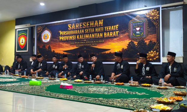Kunjungi Kota Khatulistiwa, Ketum: Warga PSHT Jadi Peneduh Dan Pembawa Damai